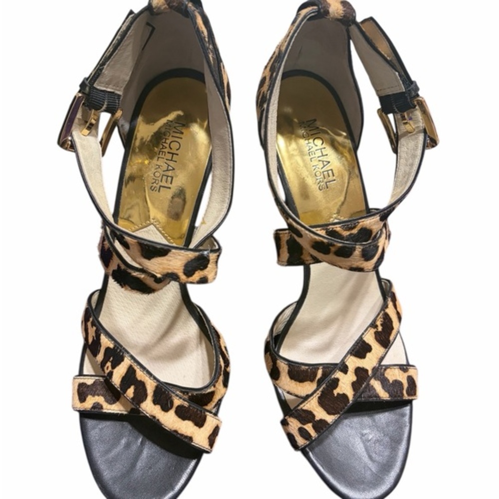 Michael Kors Animal Print Women's Sandals